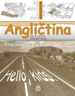 Angličtina pro 4. ročník ZŠ - Pracovní sešit - Marie Zahálková