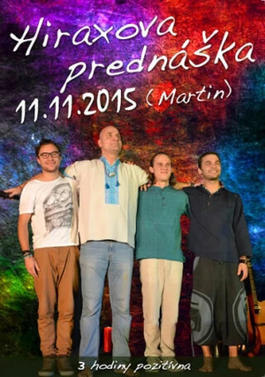 Hiraxova prednáška 11.11.2015 - Pavel Baričák, Juraj Hnilica, Michal Kulich