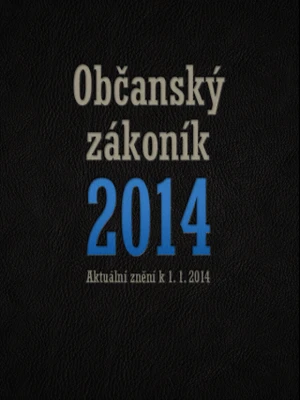 Nový občanský zákoník 2014 - e-kniha