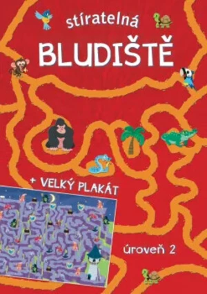 Stíratelná bludiště úroveň 2