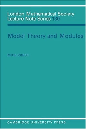 Model Theory and Modules