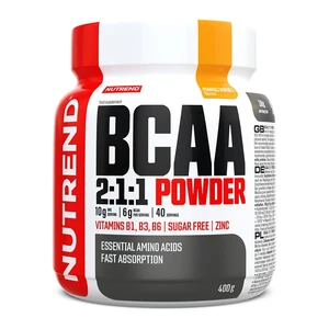 Práškový koncentrát Nutrend BCAA 2:1:1 Powder 400 g  mango