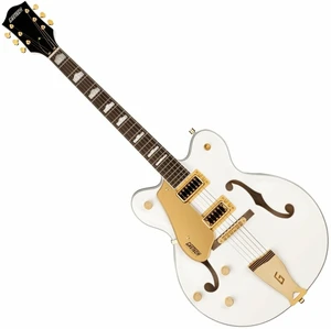 Gretsch G5422GLH Electromatic DC LRL Snowcrest White Semiakustická gitara