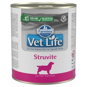 VET LIFE Natural Struvite konzerva pro psy 300 g