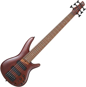 Ibanez SR506E-BM Brown Mahogany 6-strunová basgitara