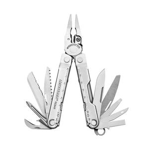 Multifunkčný nástroj Leatherman® Rebar® - strieborný (Farba: Strieborná)