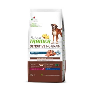 Natural Trainer Sensitive Dog No Grain M/M Pstruh 12kg