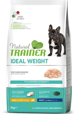 Natural Trainer Id Weight Ad Mini 7kg Biele Mäso