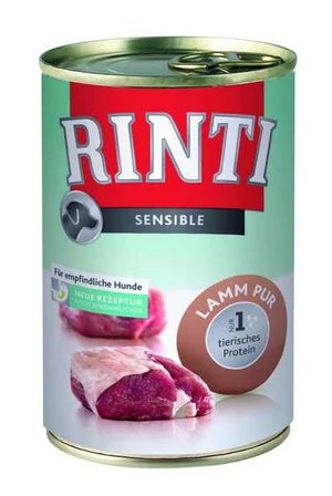 Rinti Konzerva Sens Pur Jahňacie Mäso 400g