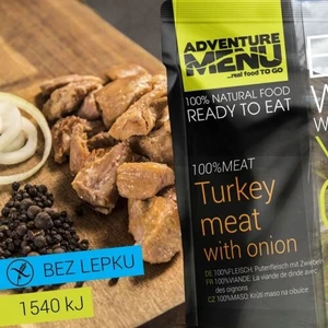 Adventure Menu® - 100% Morčacie mäso na cibuľke