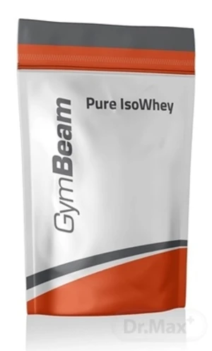 GymBeam Proteín Pure IsoWhey oriešok - čokoláda