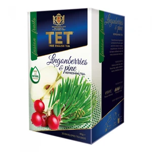 Tee True English Tea „LINGONBERRIES &amp; PINE“, 20 Stk.