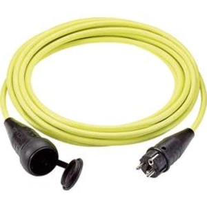 Napájecí prodlužovací kabel LAPP ÖLFLEX PLUG 540 P 3G2,5 25M YE 73222326, IP44, žlutá, 25.00 m