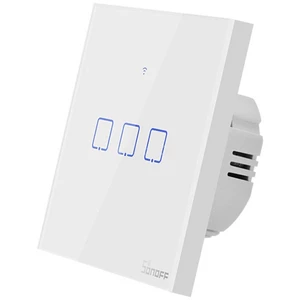 Sonoff Wi-Fi nástenný spínač   T1EU3C-TX