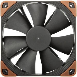 Noctua NF-F12 PC vetrák s krytom čierna (š x v x h) 120 x 120 x 25 mm