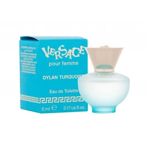 Versace Dylan Turquoise 5 ml toaletná voda pre ženy