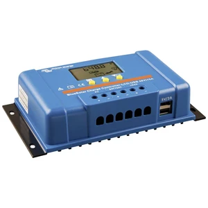 Victron Energy Blue-Solar PWM-LCD&USB solárny regulátor nabíjania PWM 12 V, 24 V, 48 V 20 A