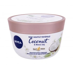 Nivea Body Soufflé Coconut & Monoi Oil 200 ml telový krém pre ženy