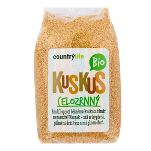 Kuskus celozrnný 500 g BIO   COUNTRY LIFE