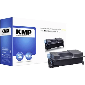 KMP toner  náhradný Kyocera TK-3170 kompatibilná čierna 16000 Seiten K-T81