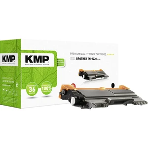 KMP toner  náhradný Brother TN-2220, TN2220 kompatibilná čierna 5200 Seiten B-T97