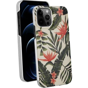 Vivanco Floral zadný kryt na mobil Apple iPhone 12, iPhone 12 Pro farebná