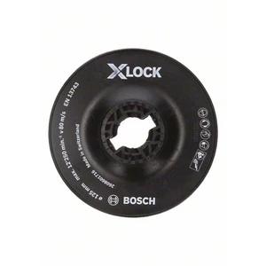 Podložka X-LOCK, tvrdá, 125 mm Bosch Accessories 2608601716