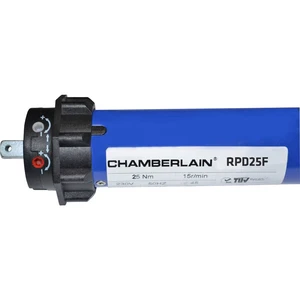 Chamberlain  RPD25F-05 sada bezdrôtového trubkového motora 60 mm 50 kg 191 W 15 Nm