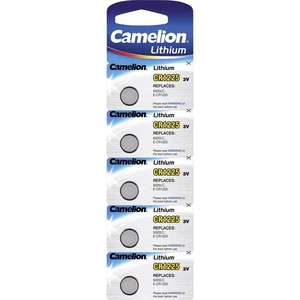 Camelion CR1225 gombíková batéria  CR 1225 lítiová 50 mAh 3 V 5 ks