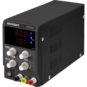 VOLTCRAFT ESP-3010 SE laboratórny zdroj s nastaviteľným napätím  0 - 30 V/DC 0 - 10 A 300 W zásuvka 4 mm kompaktná forma