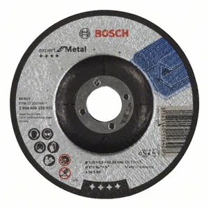 Bosch Accessories A30 S BF 2608600221 rezný kotúč lomený  125 mm 22.23 mm 1 ks