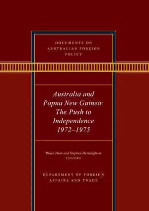 Documents on Australian Foreign Policy