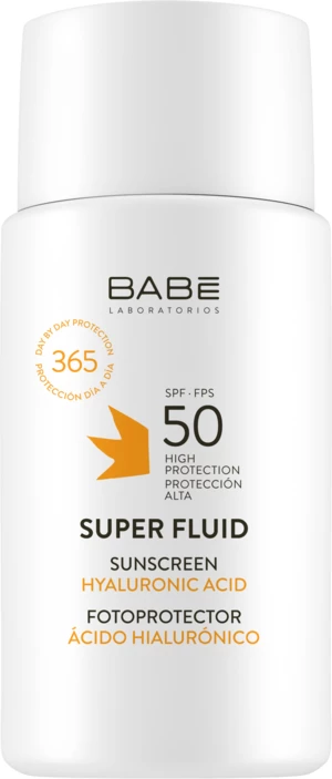 BABÉ Super fluid čirý SPF 50, 50 ml