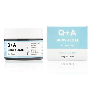 Q+A Intenzivní krém na obličej Snow Algae (Intensive Face Cream) 50 g