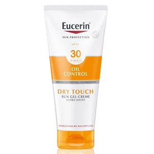 Eucerin Krémový gel na opalování Dry Touch Oil Control SPF 30 (Sun Gel-Creme) 200 ml