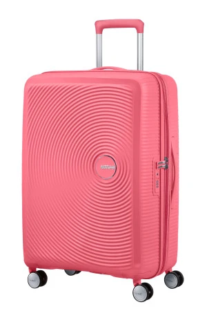 American Tourister Soundbox Exp M Sun Kissed Coral