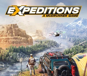 Expeditions: A MudRunner Game + 3 DLCs Steam CD Key