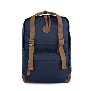 Himawari Unisex's Backpack tr23202-9 Navy Blue