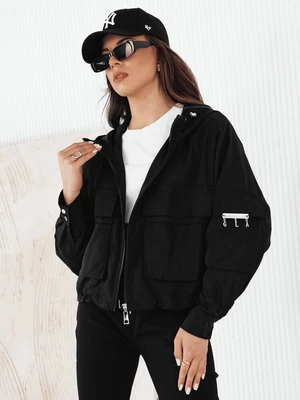 Women's transitional jacket BUNOL black Dstreet