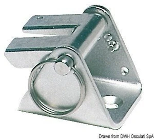 Osculati Chain Stopper Inox Stainless Steel AISI316 10/12 mm