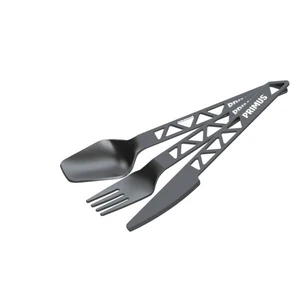 Jedálenský príbor TrailCutlery Alu Primus® (Farba: Sivá)