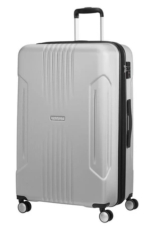 American Tourister Cestovní kufr Tracklite Spinner EXP 105/120 l - stříbrná