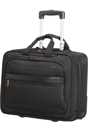 Samsonite Taška na notebook 17,3'' na kolečkách Vectura Evo 27,5 l - černá