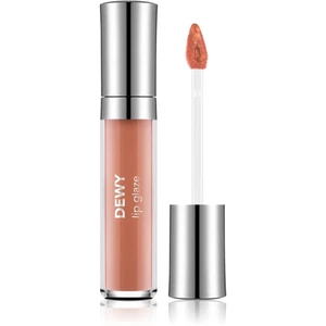 flormar Dewy Lip Glaze hydratačný lesk na pery odtieň 004 Undressed 4,5 ml