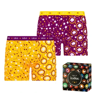 Men's boxers Frogies Zodiac Oroszlán 2P Gift box