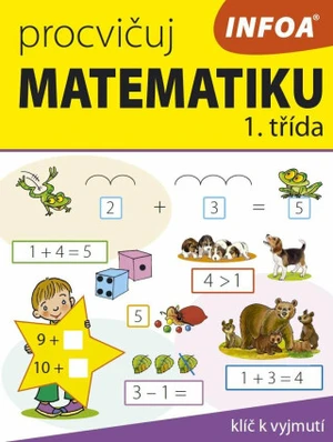 Procvičuj MATEMATIKU (1. třída)