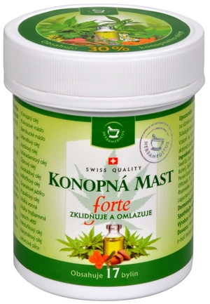 Herbamedicus Konopná mast Forte 125 ml