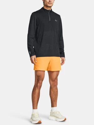 Oranžové pánské sportovní kraťasy Under Armour UA LAUNCH PRO 5'' SHORTS