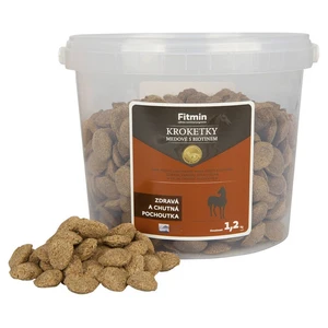 FITMIN Horse kroketky med +biotin 1,2 kg