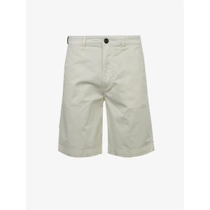 Men's Cream Shorts with Pocket Diesel Hats